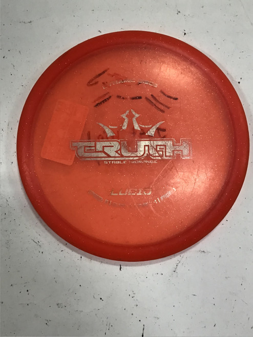 Vist Large View of Product Image Which is Used Dynamic Discs LUCID TRUTH Disc Golf Mid Range Red 178g