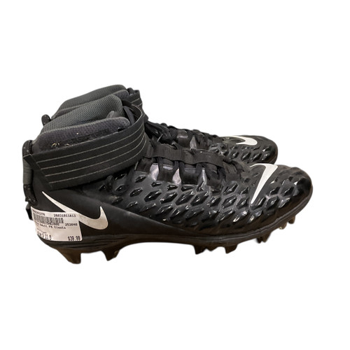Vist Large View of Product Image Which is Used Nike Adult FB Cleats Black Senior 11.5