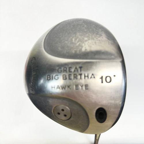 Vist Large View of Product Image Which is Used Callaway GREAT BIG BERTHA HAWK EYE Mens Driver RH 10.0 Degree