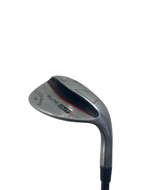 Vist Large View of Product Image Which is Used Callaway SURE OUT 2 Golf Wedge Mens RH 58 Degree