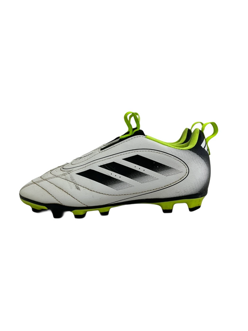 Vist Large View of Product Image Which is Used Adidas Goletto Jr 2 Soccer Cleats White 