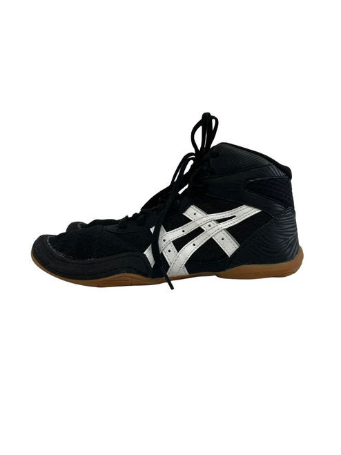 Vist Large View of Product Image Which is Used Asics Matflex Jr 4 Wrestling Shoes