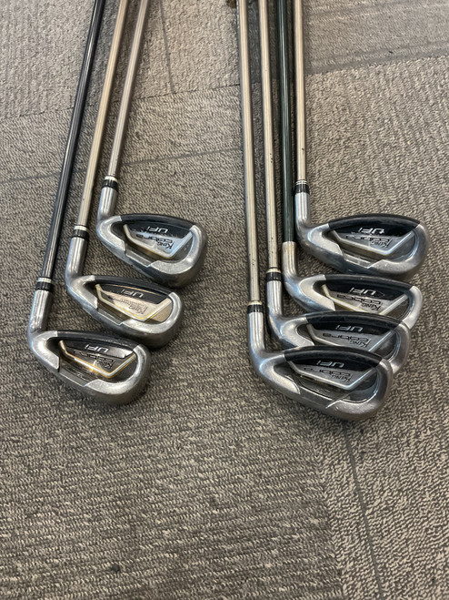 Vist Large View of Product Image Which is Used Cobra KING COBRA UFI IRONS Mens Iron Set RH 6I-SW