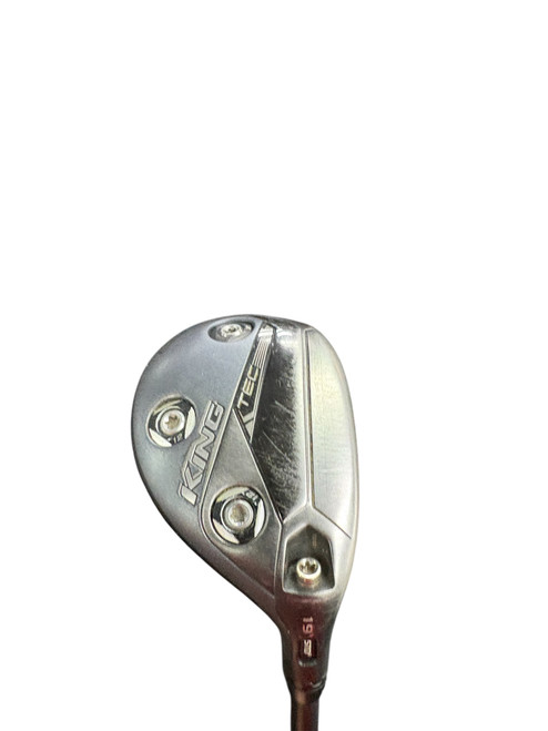 Vist Large View of Product Image Which is Used Cobra KING TEC Mens Hybrid Club RH 3 Hybrid
