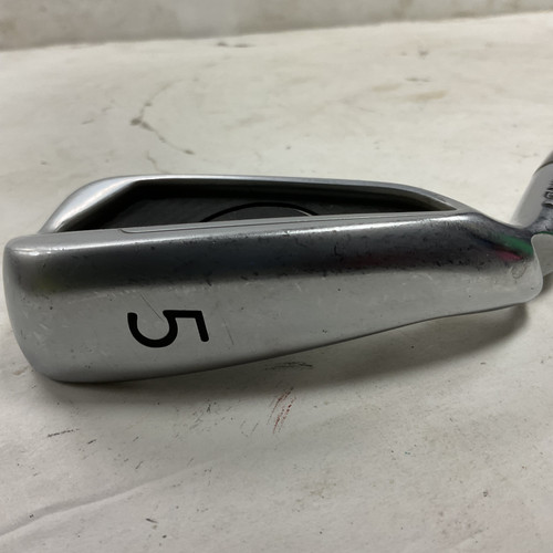 Vist Large View of Product Image Which is Used Ping G400 BLACK DOT Mens Individual Iron LH 5 Iron