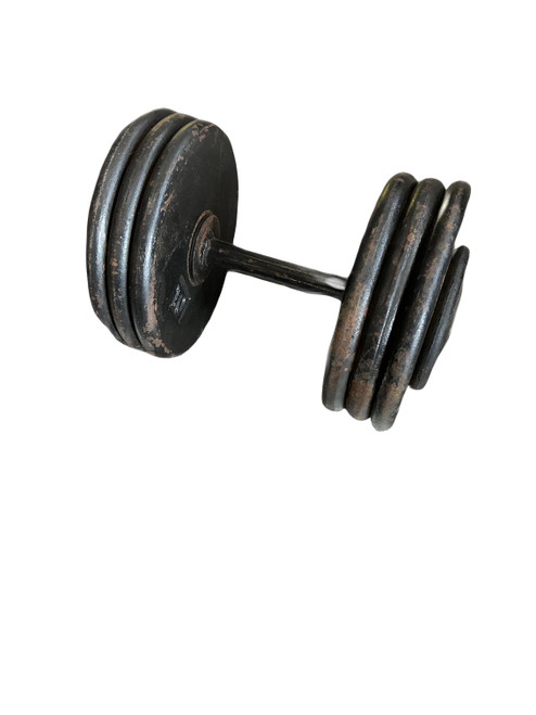 Vist Large View of Product Image Which is Used Hex Dumbbell (Each) 65 lb