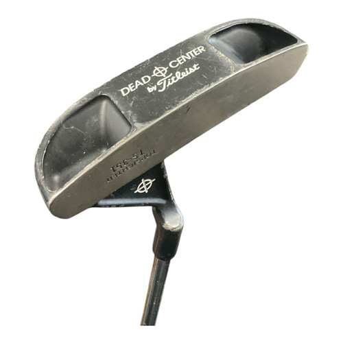 Vist Large View of Product Image Which is Used Titleist DEAD CENTER Mens Putter RH