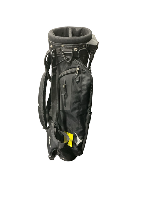 Vist Large View of Product Image Which is Used Mizuno SUNDAY BAG Mens Stand Bag Black