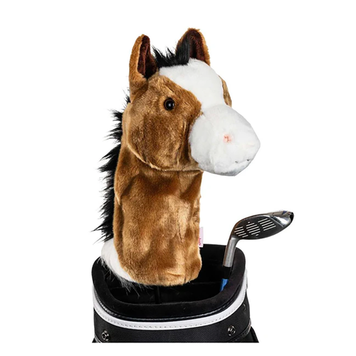 Vist Large View of Product Image Which is New Daphne's Golf Driver Headcover- Horse