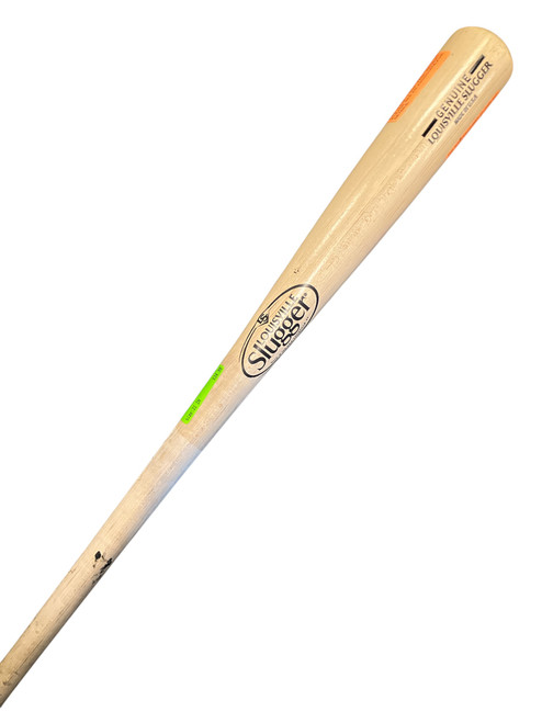 Vist Large View of Product Image Which is Used Louisville Slugger GENUINE BB/SB Wood Bat 31"