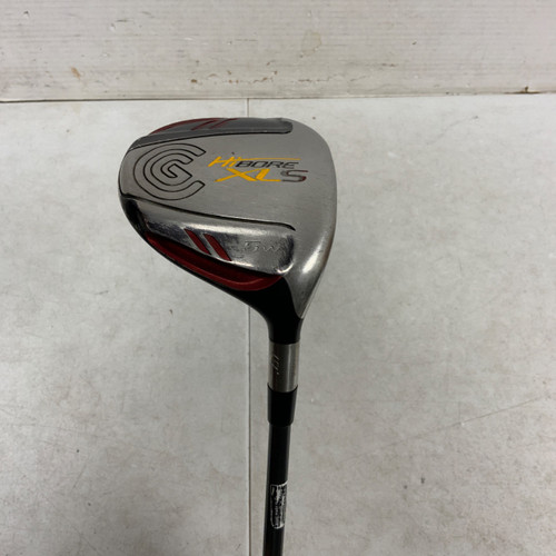Vist Large View of Product Image Which is Used Cleveland HIBORE XLS Mens Fairway Wood RH 5 Wood