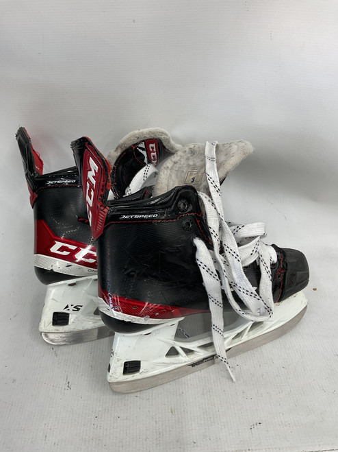 Vist Large View of Product Image Which is Used CCM JETSPEED FT 485 Junior Hockey Skate Junior 03