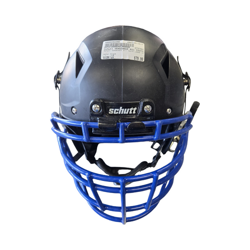 Vist Large View of Product Image Which is Used Schutt VENGEANCE A11 YOUTH LARGE 2023 FB Helmet Black LG