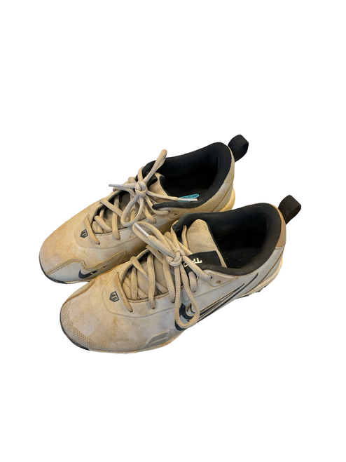 Vist Large View of Product Image Which is Used Nike CLEATS BB/SB Cleats Grey Junior 05