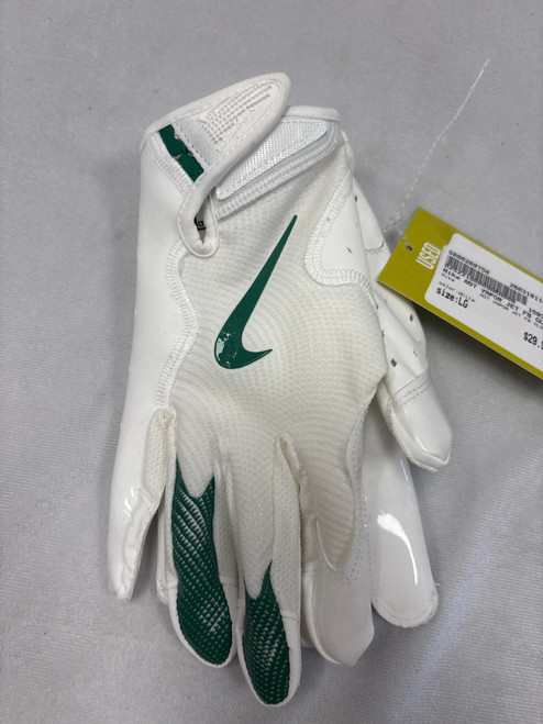 Vist Large View of Product Image Which is Used Nike ADT VAPOR JET FB GLOVES FB Gloves White LG