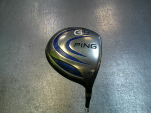 Vist Large View of Product Image Which is Used Ping G5 Mens Driver RH 9.0 Degree