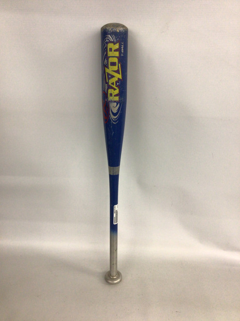 Vist Large View of Product Image Which is Used Rawlings RAZOR BB/SB T-Ball Bat 26"