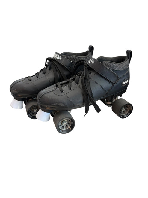Vist Large View of Product Image Which is Used BULLET Roller Quad Skates Mens 12