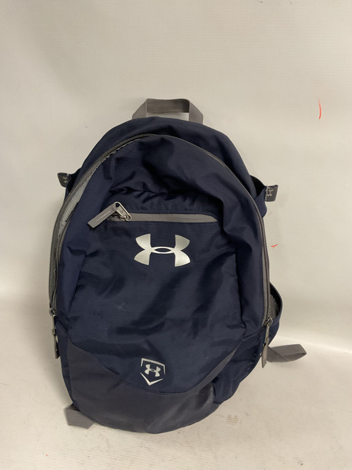 Vist Large View of Product Image Which is Used Under Armour BACKPACK BB/SB Player Backpack Navy Blue