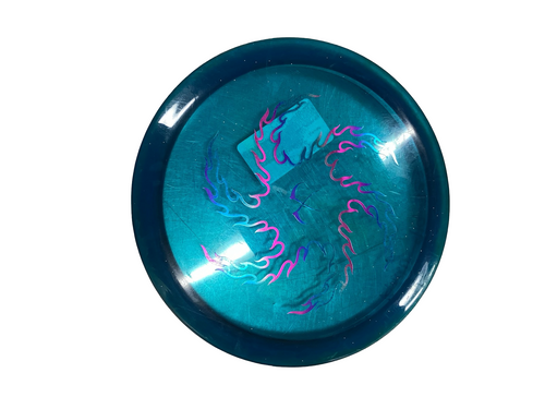 Vist Large View of Product Image Which is Used REAPER Disc Golf Driver Royal Blue