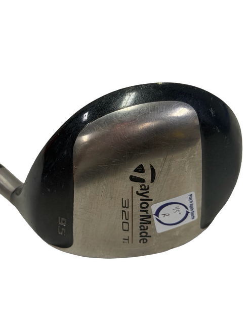 Vist Large View of Product Image Which is Used Taylormade 320 Ti Mens Driver RH 9.5 Degree 45" w/ Lite R-80 Shaft