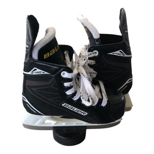 Vist Large View of Product Image Which is Used Bauer SUPREME 140 Youth Hockey Skate Youth 12.0