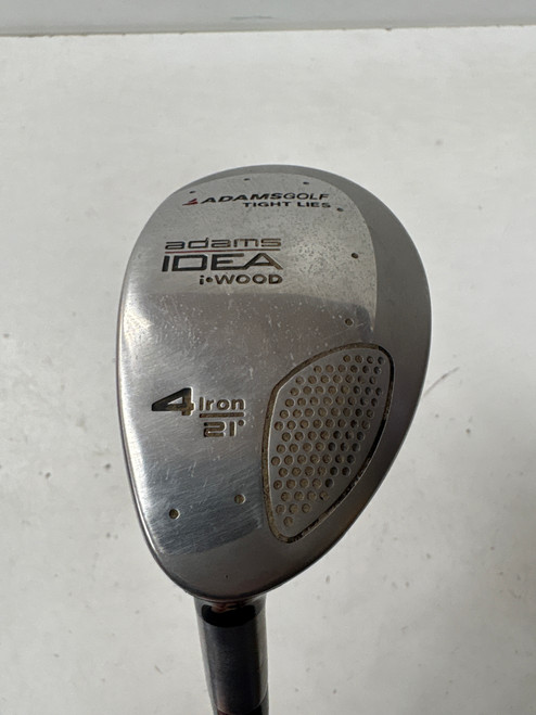 Vist Large View of Product Image Which is Used Adams IDEA I WOOD Mens Hybrid Club LH 4 Hybrid
