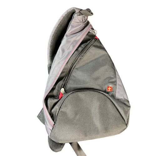 Vist Large View of Product Image Which is Used Nike NIFCO SLING BAG Backpack Black