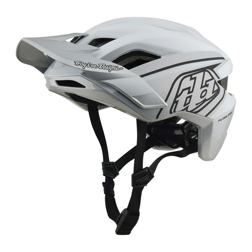 Vist Large View of Product Image Which is New Troy Lee Designs Flowline SE Bike Helmet Phantom White- XS/SM