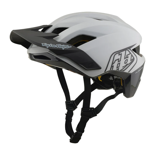 Vist Large View of Product Image Which is New Troy Lee Designs Flowline Bike Helmet Point Gray- XS/SM