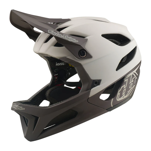 Vist Large View of Product Image Which is New Troy Lee Designs Stage Bike Helmet Drone Pumice- XS/SM