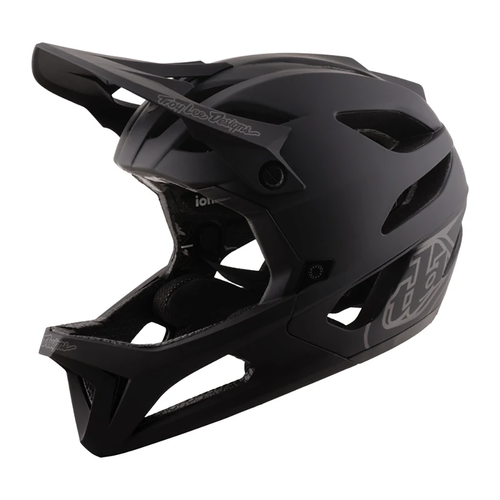 Vist Large View of Product Image Which is New Troy Lee Designs Stage Bike Helmet Drone Black- XL/2X