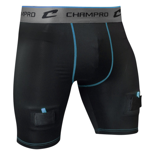 Vist Large View of Product Image Which is New Champro Crease Comp Jock Short M