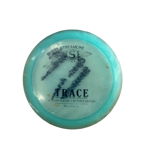 Vist Large View of Product Image Which is Used Streamline TRACE Disc Golf Driver Royal Blue