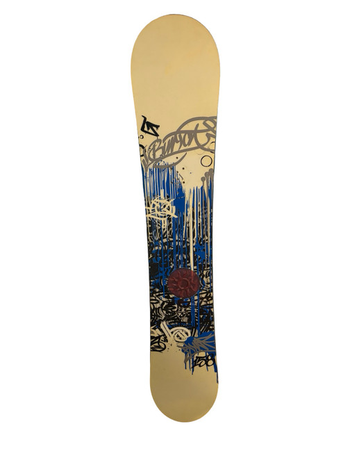 Vist Large View of Product Image Which is Used Burton Blunt Mens Snowboard Only 158 cm