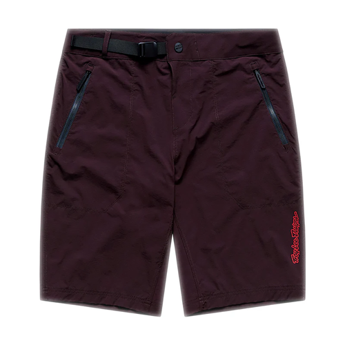 Vist Large View of Product Image Which is New Troy Lee Designs Trail Shell Bike Shorts Mono Bark- Size 34