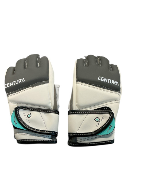 Vist Large View of Product Image Which is Used Century Martial Arts Gloves White S/M