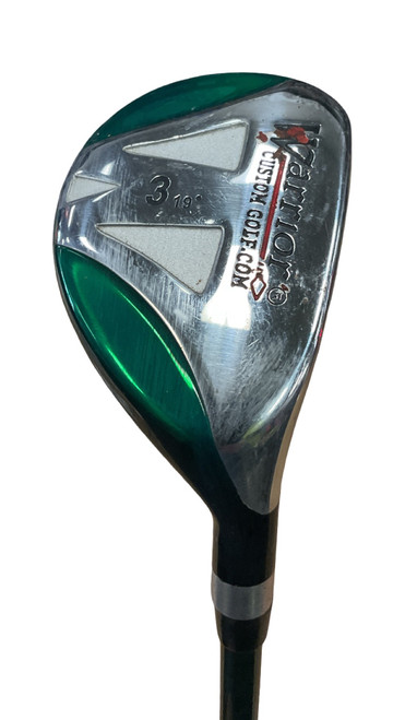 Vist Large View of Product Image Which is Warrior, 3 HYBIRD, Hybrid Club