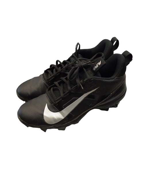 Vist Large View of Product Image Which is Used Nike Adult FB Cleats Black Senior 10