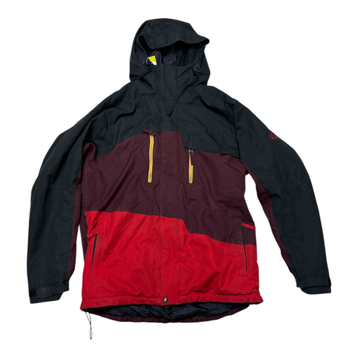 Vist Large View of Product Image Which is Used 686 Outerwear Heavy Jacket Mens Red XL