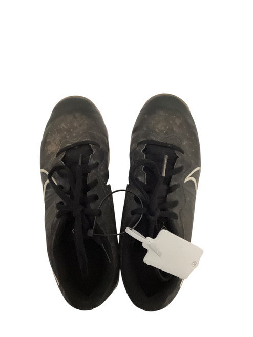 Vist Large View of Product Image Which is Used Nike DIAMOND FASTFLEX BB/SB Cleats Black Junior 05.5