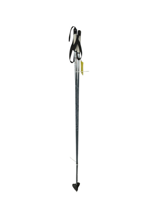 Vist Large View of Product Image Which is Used Scott SERIES TWO Mens DH Ski Pole Black And White 110 cm / 44 in