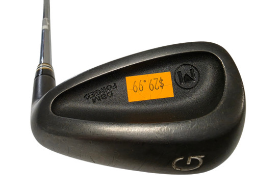 Vist Large View of Product Image Which is Used Maltby DBM Forged Golf Wedge Mens RH Gap Wedge
