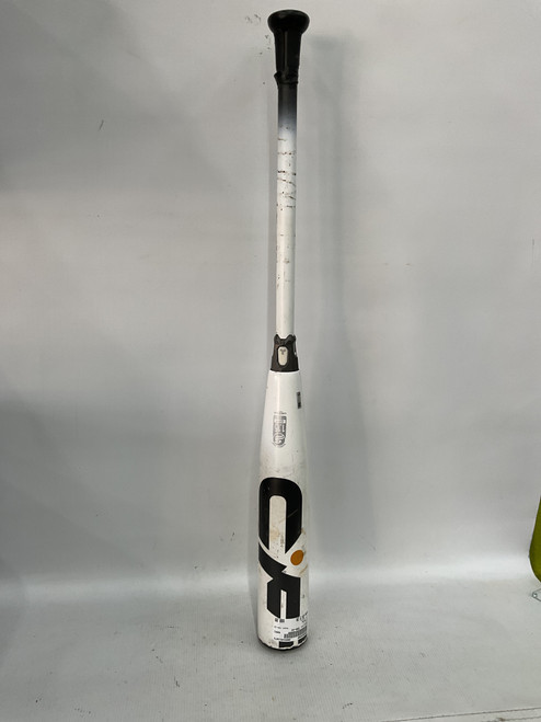 Vist Large View of Product Image Which is Used Demarini CB5-22 BB/SB USSSA 2 5/8 Bat White 30 1/2"