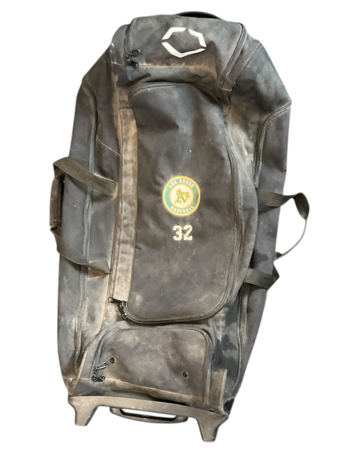 Vist Large View of Product Image Which is Used Evoshield WHEELED BAT BAG Field Equipment