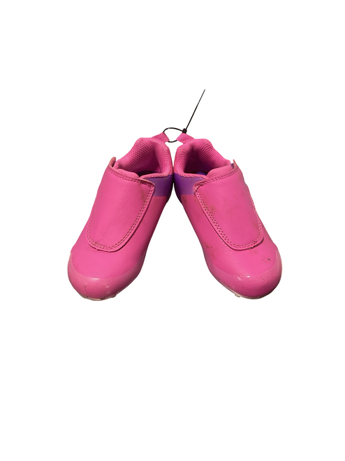 Vist Large View of Product Image Which is Used Soccer Cleats Pink Youth 08.0