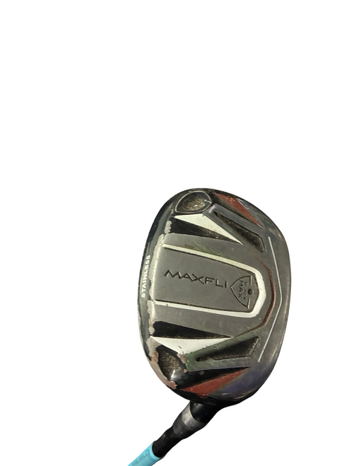 Vist Large View of Product Image Which is Used Maxfli BLACK MAX 4 Mens Hybrid Club RH 4 Hybrid