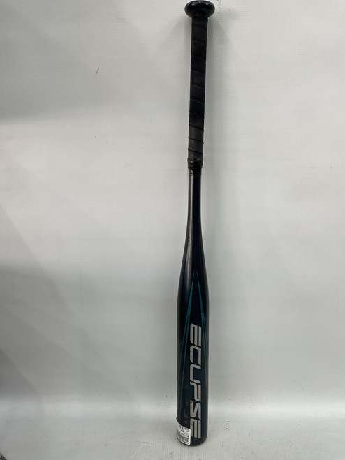 Vist Large View of Product Image Which is Used Rawlings ECLIPSE BB/SB USSSA 2 3/4 Bat Navy Blue 29"