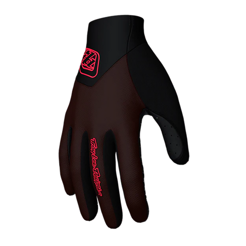 Vist Large View of Product Image Which is New Troy Lee Designs Ace 2.0 Mountain Biking Gloves Solid Bark- Women's SM