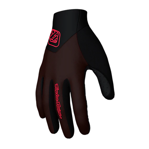Vist Large View of Product Image Which is New Troy Lee Designs Ace 2.0 Mountain Biking Gloves Solid Bark- Women's MD